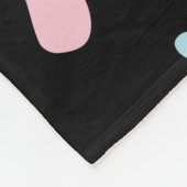 Voetafdruk III Fleece Deken (Hoek)