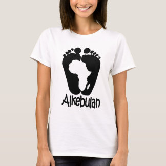 Voetafdruk T-shirt