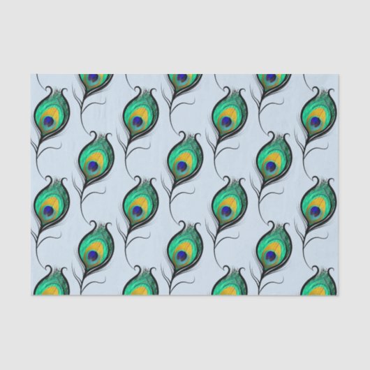  voetafdruk tissuepapier (Voorkant)