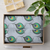  voetafdruk tissuepapier (Geschenk)