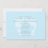 Voetafdruk Uitnodiging of Aankondiging (Voorkant)