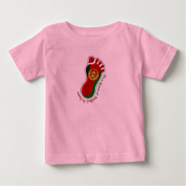 Voetafdrukken AFG Baby T-shirt