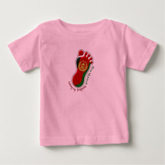 Voetafdrukken AFG Baby T-shirt