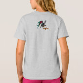 Voetafdrukken AFG Kinder T-shirt (Achterkant)