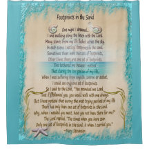 Voetafdrukken in het zand Religieuze gedicht