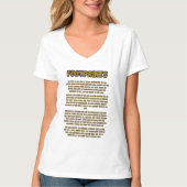 Voetafdrukken In Het Zandgebed Vrouwen V-Hals T-shirt (Voorkant)