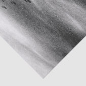 Voetafdrukken in sneeuwweefselpapier tissuepapier (Detail)