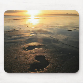 Voetafdrukken Mousepad Muismat