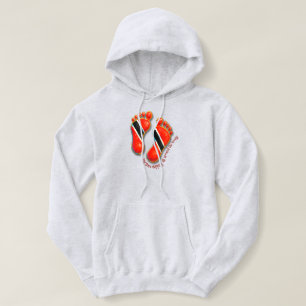 Voetafdrukken S2 Dames Hoodie - Trini