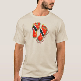 Voetafdrukken S2 T-shirt - Trini