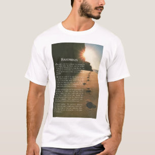 Voetafdrukken T-shirt
