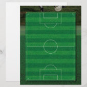 Voetbal (Voorkant / Achterkant)