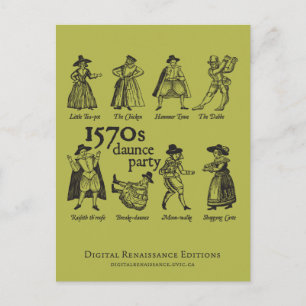 Voetbal, 1603-1625 briefkaart