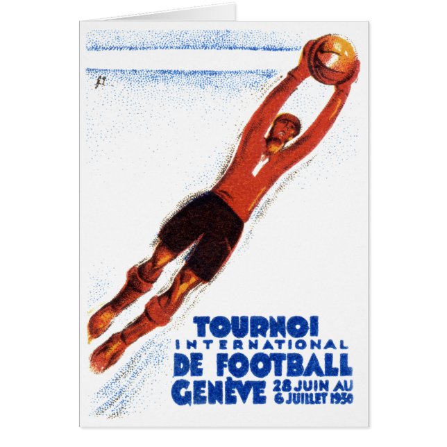 Voetbal 1930 (Voorkant)