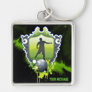 Voetbal 1 Sleutelhanger