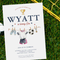 Voetbal 1e verjaardag | Futbol Football Birthday