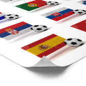 Voetbal 2010 poster (Hoek)