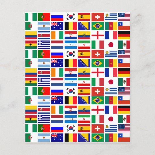 VOETBAL 2014 FLYER (Voorkant)