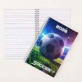 VOETBAL 2026 - NOTITIEBOEK (Binnen)