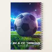 VOETBAL 2026 - NOTITIEBOEK (Achterkant)