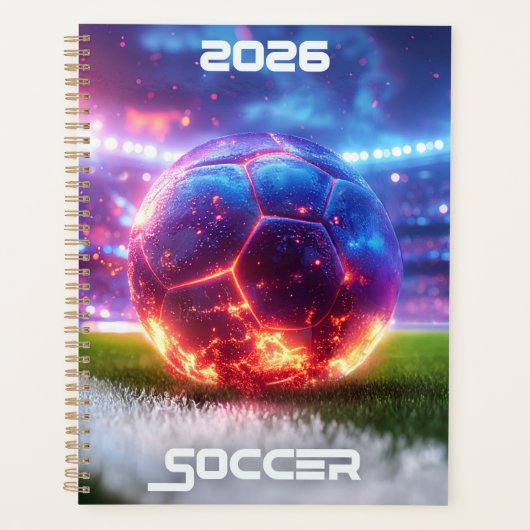 VOETBAL 2026 - PLANNER (Voorkant)