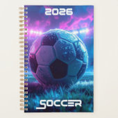 VOETBAL 2026 - PLANNER (Voorkant)