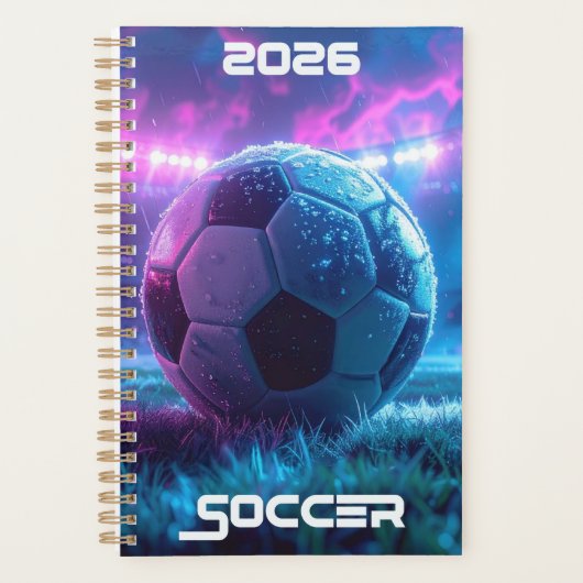 VOETBAL 2026 - PLANNER (Voorkant)