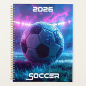 VOETBAL 2026 - PLANNER (Voorkant)