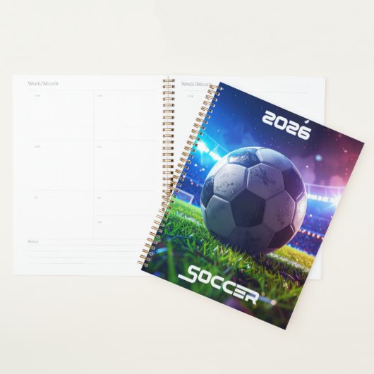 VOETBAL 2026 - PLANNER (Display)