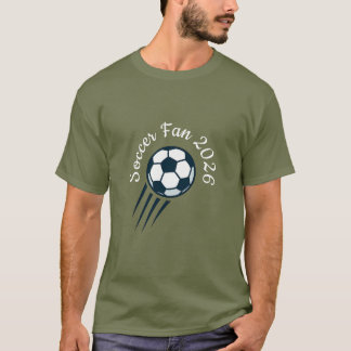 Voetbal 2026 t-shirt