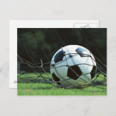 VOETBAL 3 BRIEFKAART (Voorkant / Achterkant)