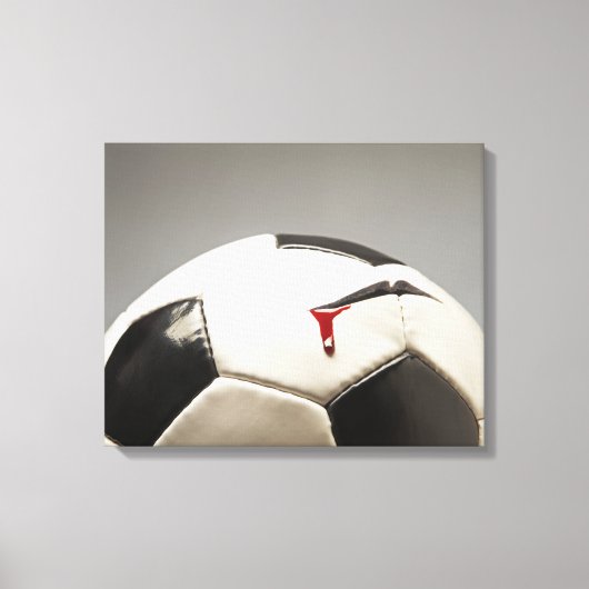 VOETBAL 3 CANVAS AFDRUK (Voorkant)