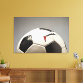 VOETBAL 3 CANVAS AFDRUK (Insitu (Woonkamer))