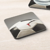 Voetbal 3 drankjes onderzetter (Linkerzijde)