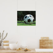 VOETBAL 3 POSTER (Keuken)