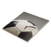 Voetbal 3 tegeltje (Zijkant)