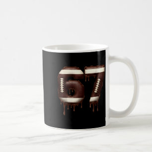 Voetbal 67 Grappige Zes Zeven 6 7 Meme Koffiemok