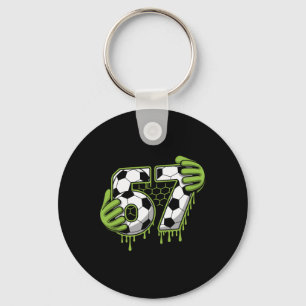 Voetbal 67 Zes Zeven Alpha Slang 6 7 Meme Kids The Sleutelhanger