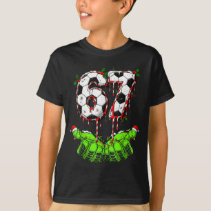 Voetbal 67 Zes Zeven Grappig Gen Alpha Meme Drip C T-shirt