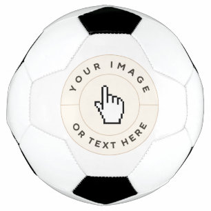 Voetbal - Aangepast (afbeelding/tekst toevoegen)