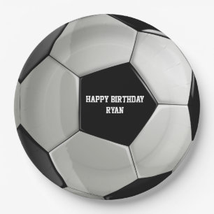 Voetbal Aangepast Bord op jaarpapier