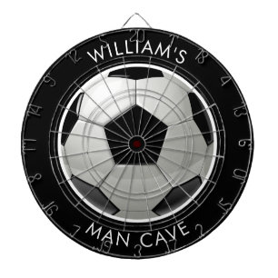 Voetbal Aangepast winkelwagentje Dartbord