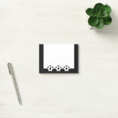 Voetbal | Aangepaste achtergrondkleur Post-it® Notes (Kantoor)