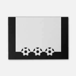 Voetbal   Aangepaste achtergrondkleur Post-it® Notes