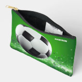 Voetbal Aangepaste naam Etui (Open)