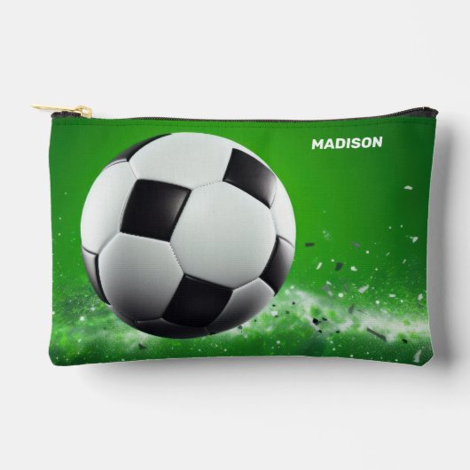 Voetbal Aangepaste naam Etui (Voorkant)