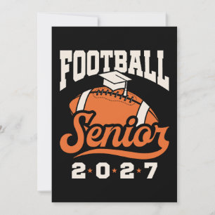 Voetbal Afgestudeerd 2027 Afstuderen Kaart
