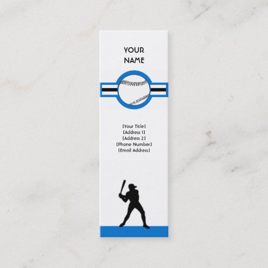 Voetbal: Air Star Mini Visitekaartje (Voorkant)