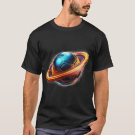 Voetbal als Saturnusplaneet, Geweldige sportontwer T-shirt