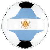 Voetbal Argentinië (Voorkant)